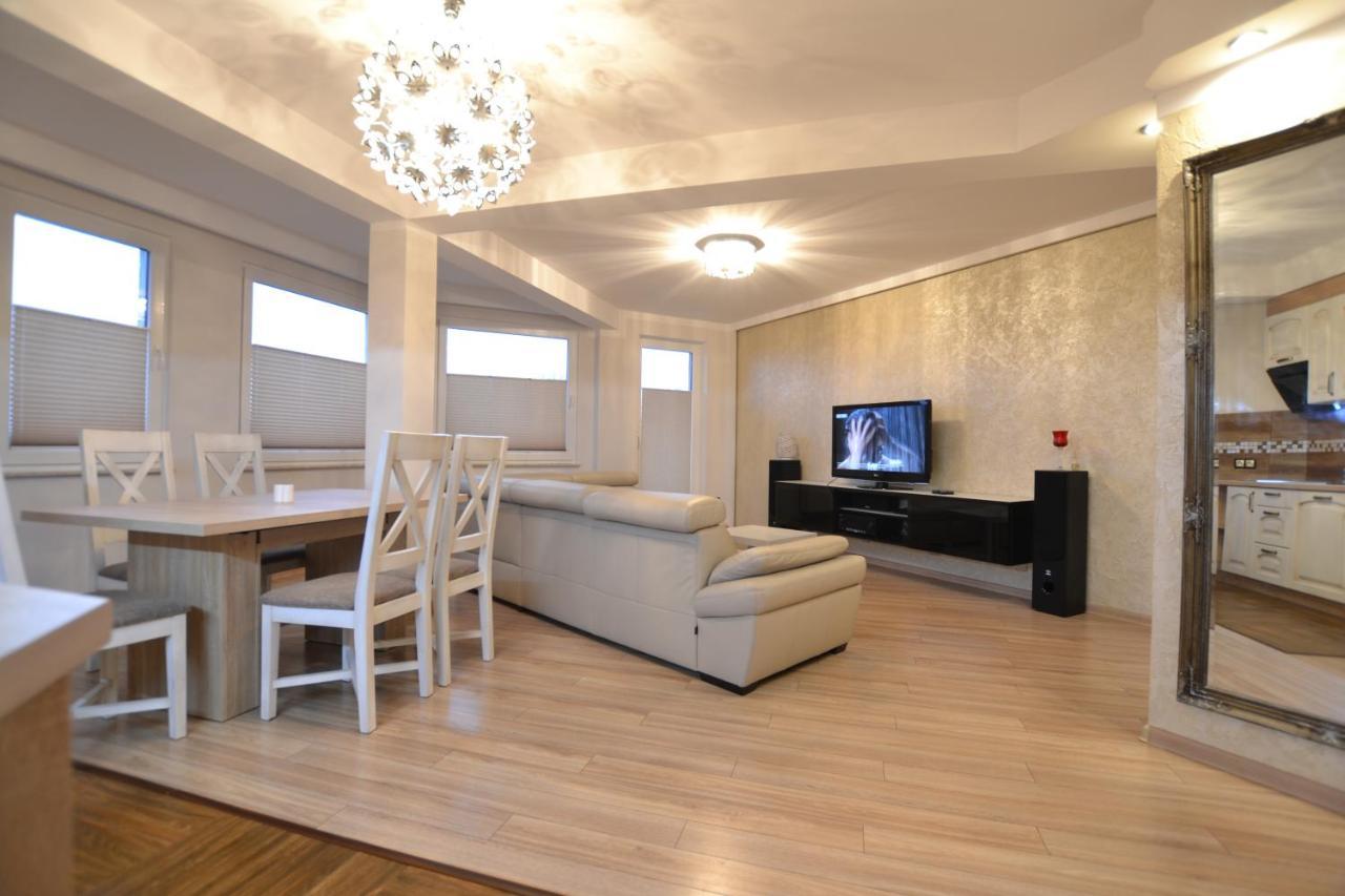 Darlowko Apartament Morski IV Buitenkant foto