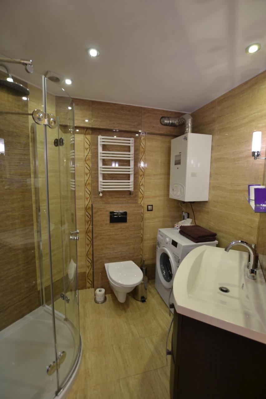 Darlowko Apartament Morski IV Buitenkant foto