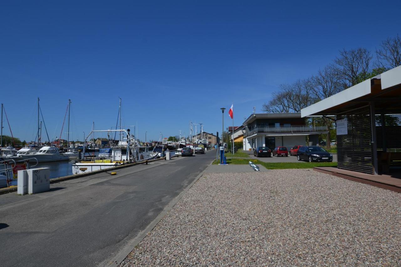 Darlowko Apartament Morski IV Buitenkant foto