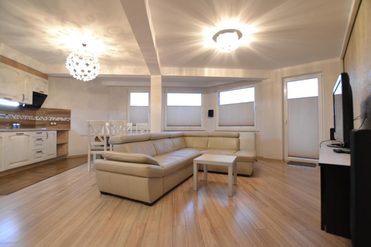 Darlowko Apartament Morski IV Buitenkant foto