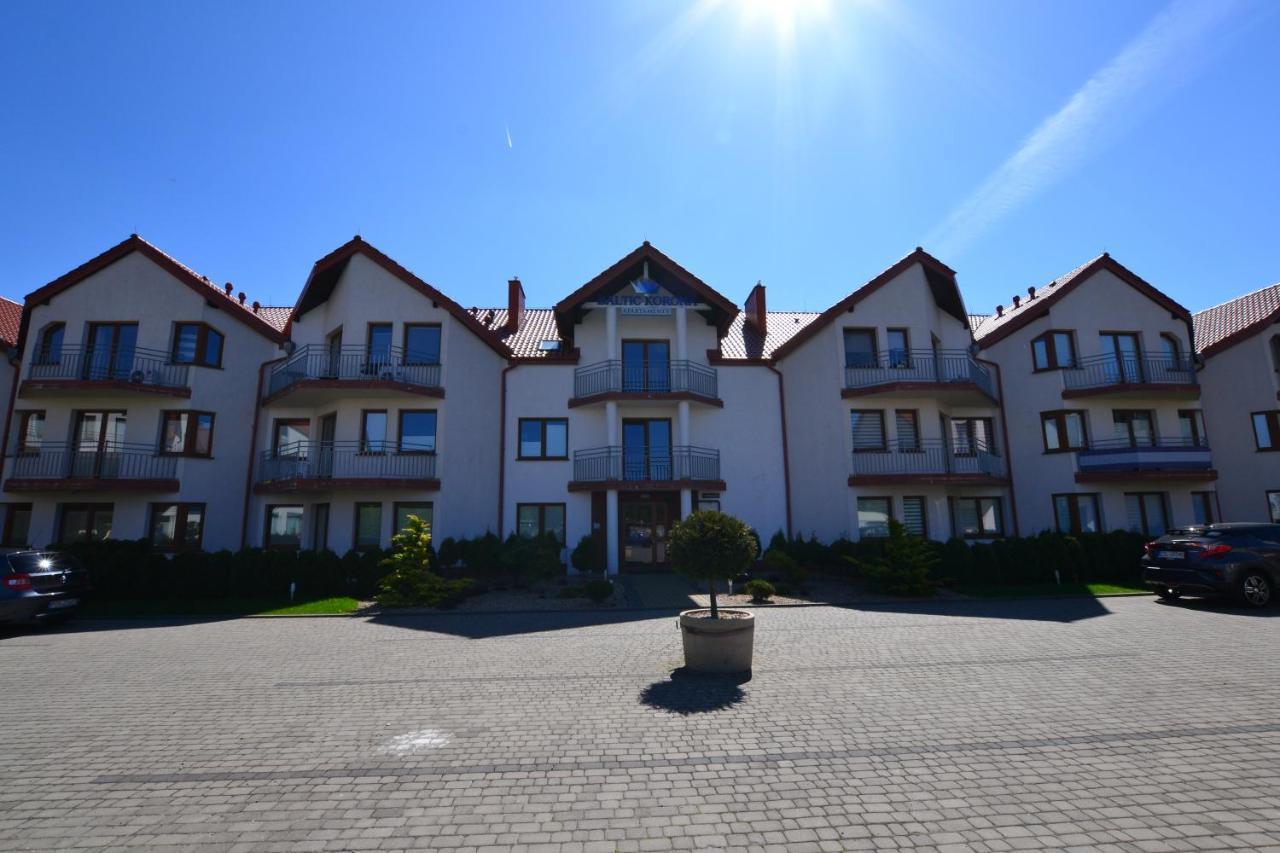 Darlowko Apartament Morski IV Buitenkant foto