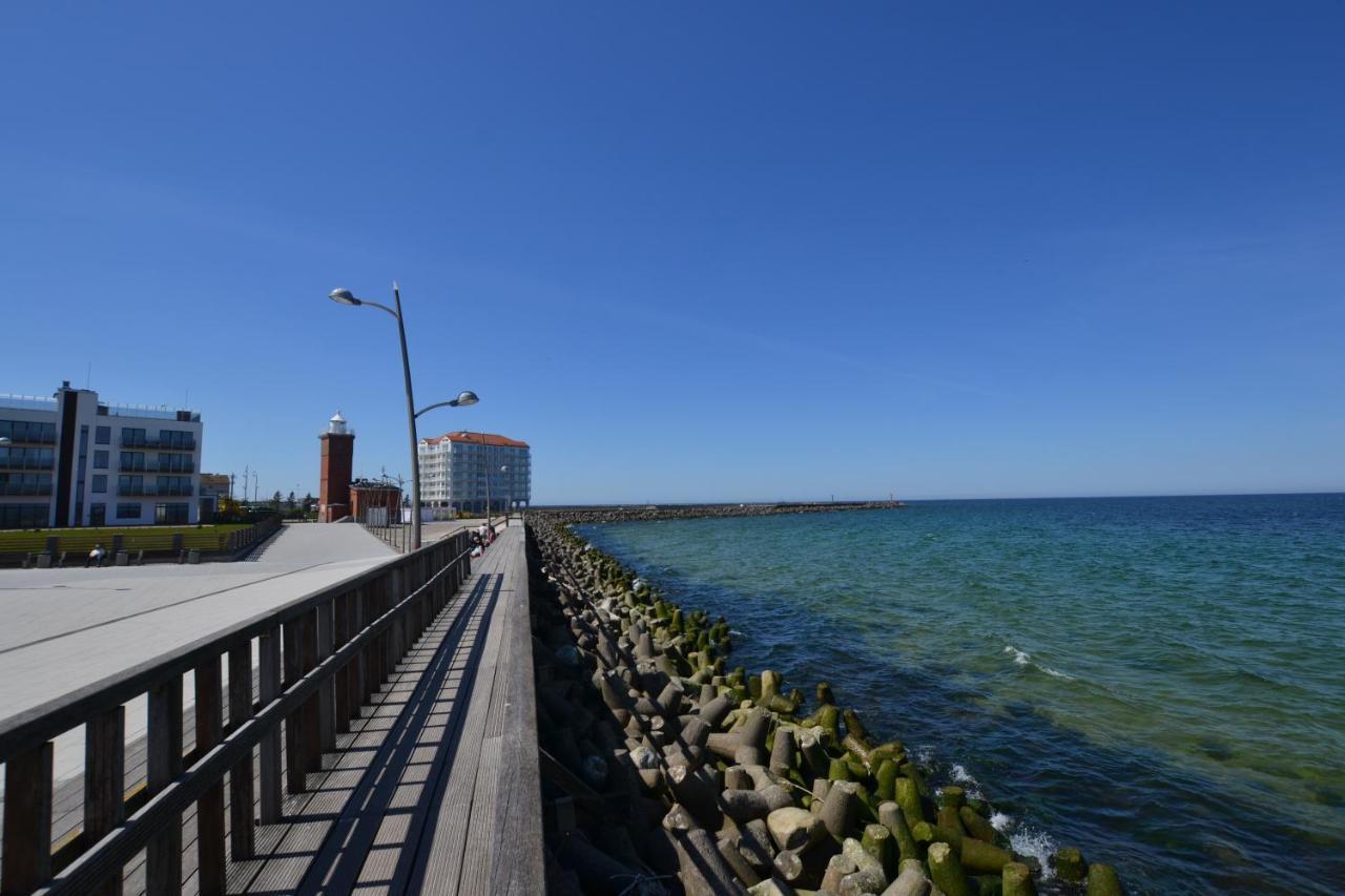 Darlowko Apartament Morski IV Buitenkant foto
