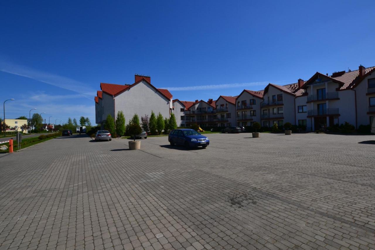 Darlowko Apartament Morski IV Buitenkant foto