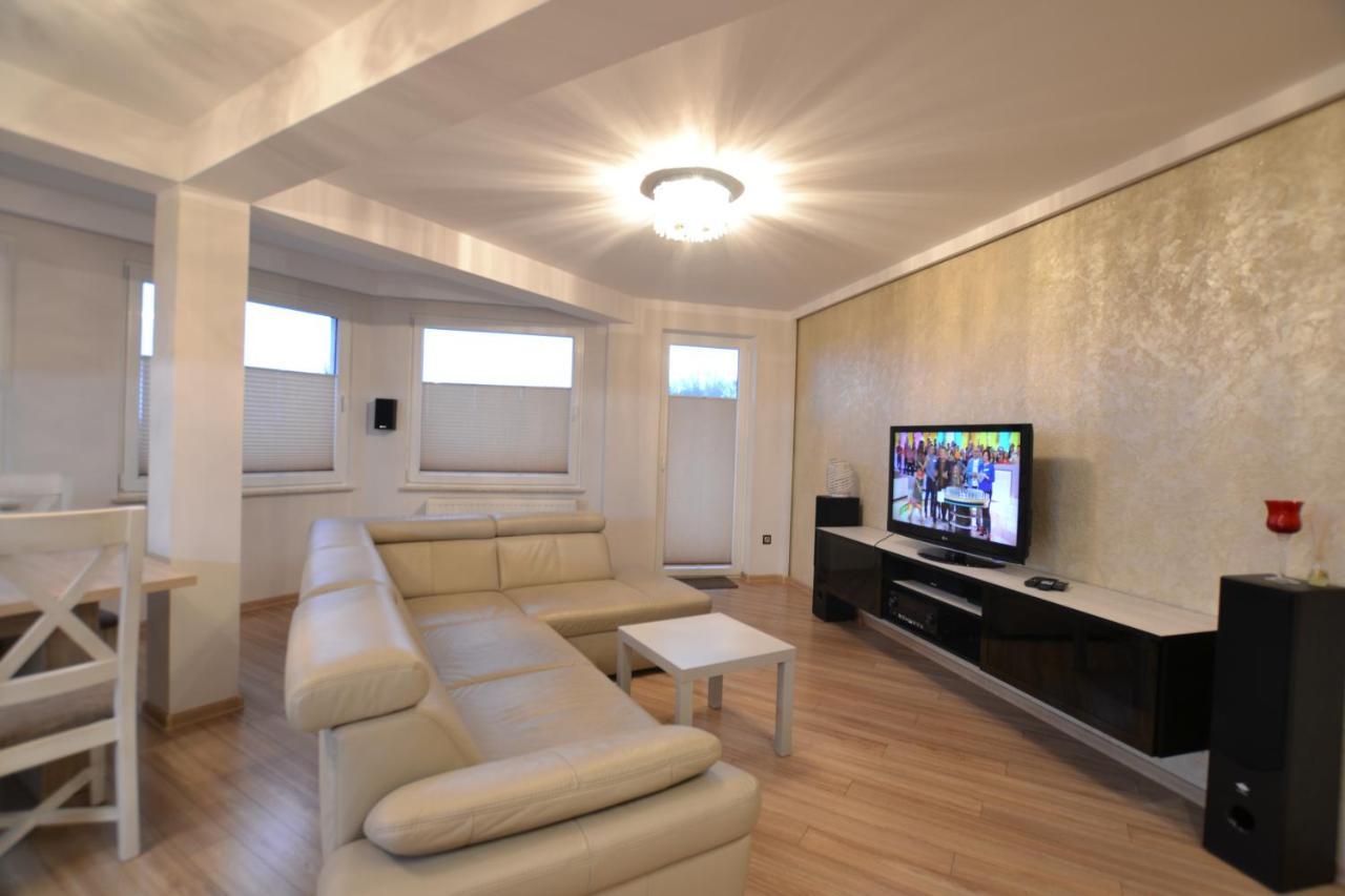 Darlowko Apartament Morski IV Buitenkant foto