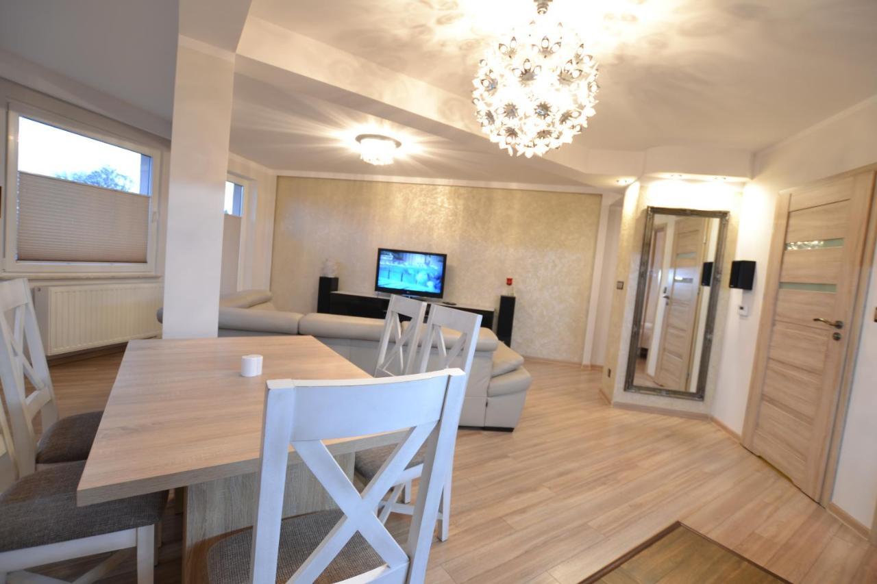 Darlowko Apartament Morski IV Buitenkant foto
