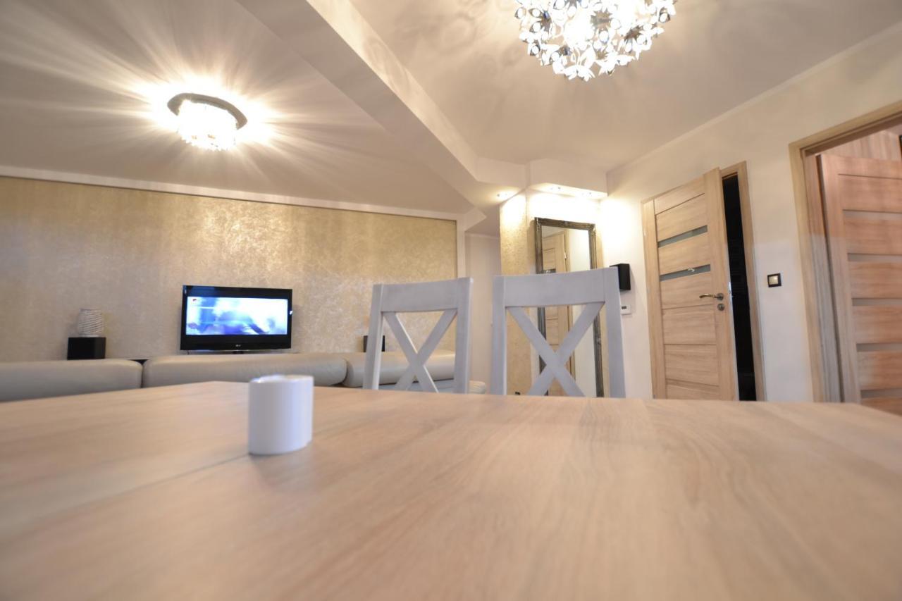 Darlowko Apartament Morski IV Buitenkant foto