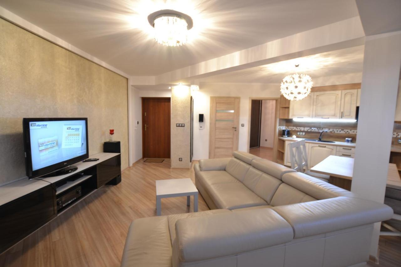 Darlowko Apartament Morski IV Buitenkant foto