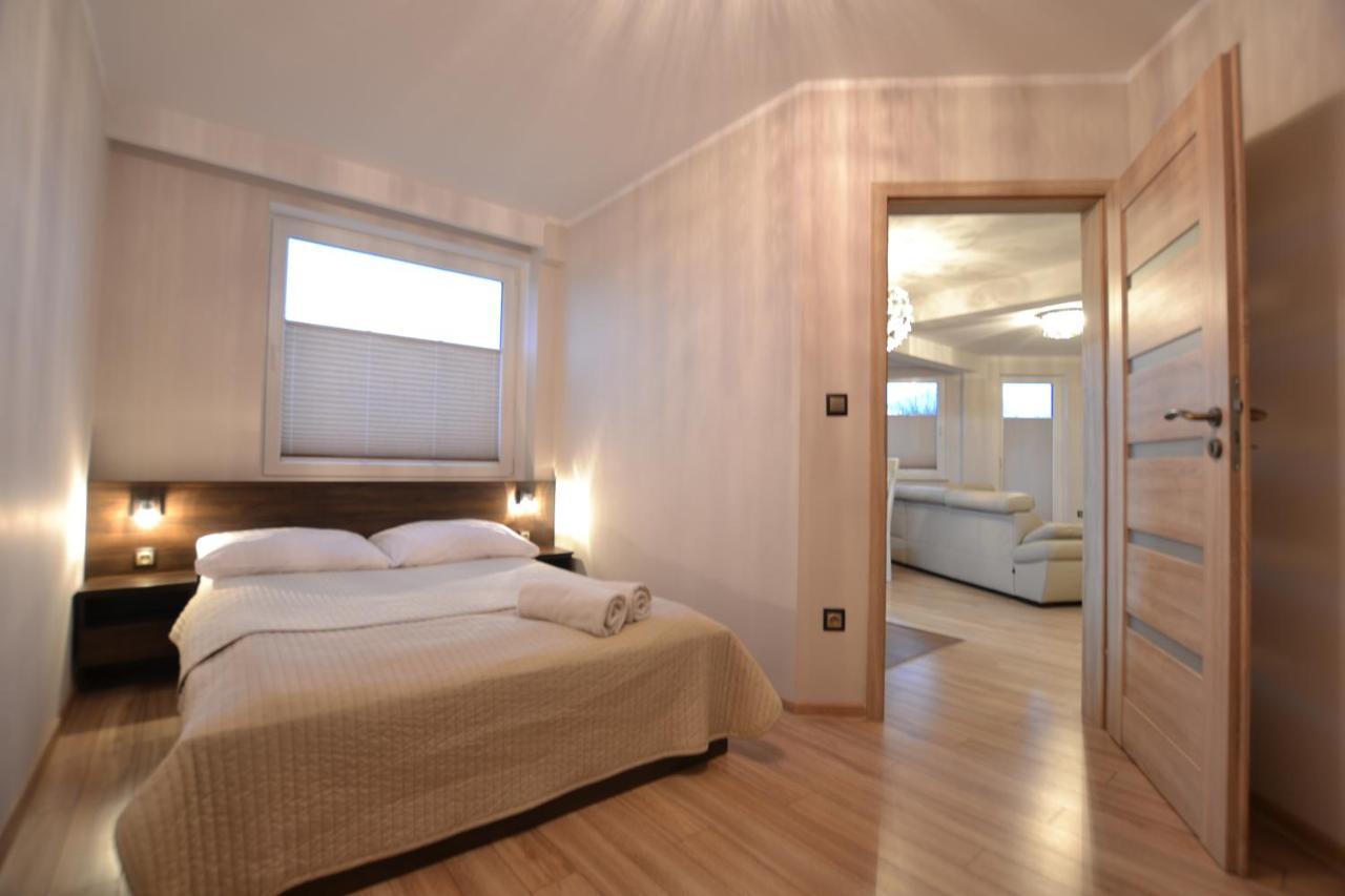 Darlowko Apartament Morski IV Buitenkant foto