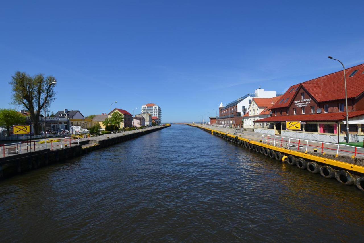 Darlowko Apartament Morski IV Buitenkant foto