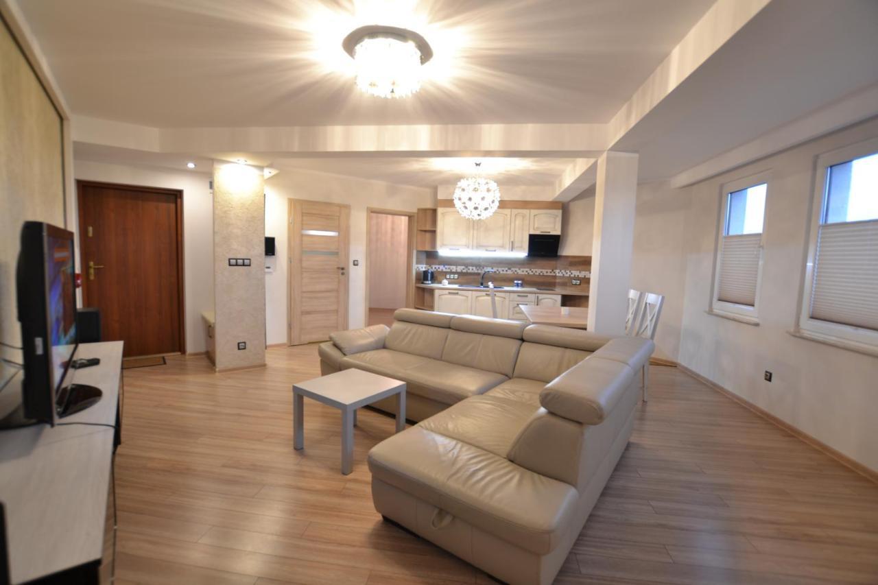 Darlowko Apartament Morski IV Buitenkant foto