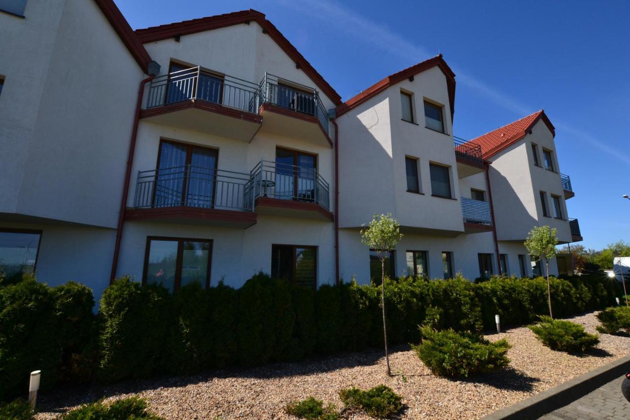 Darlowko Apartament Morski IV Buitenkant foto