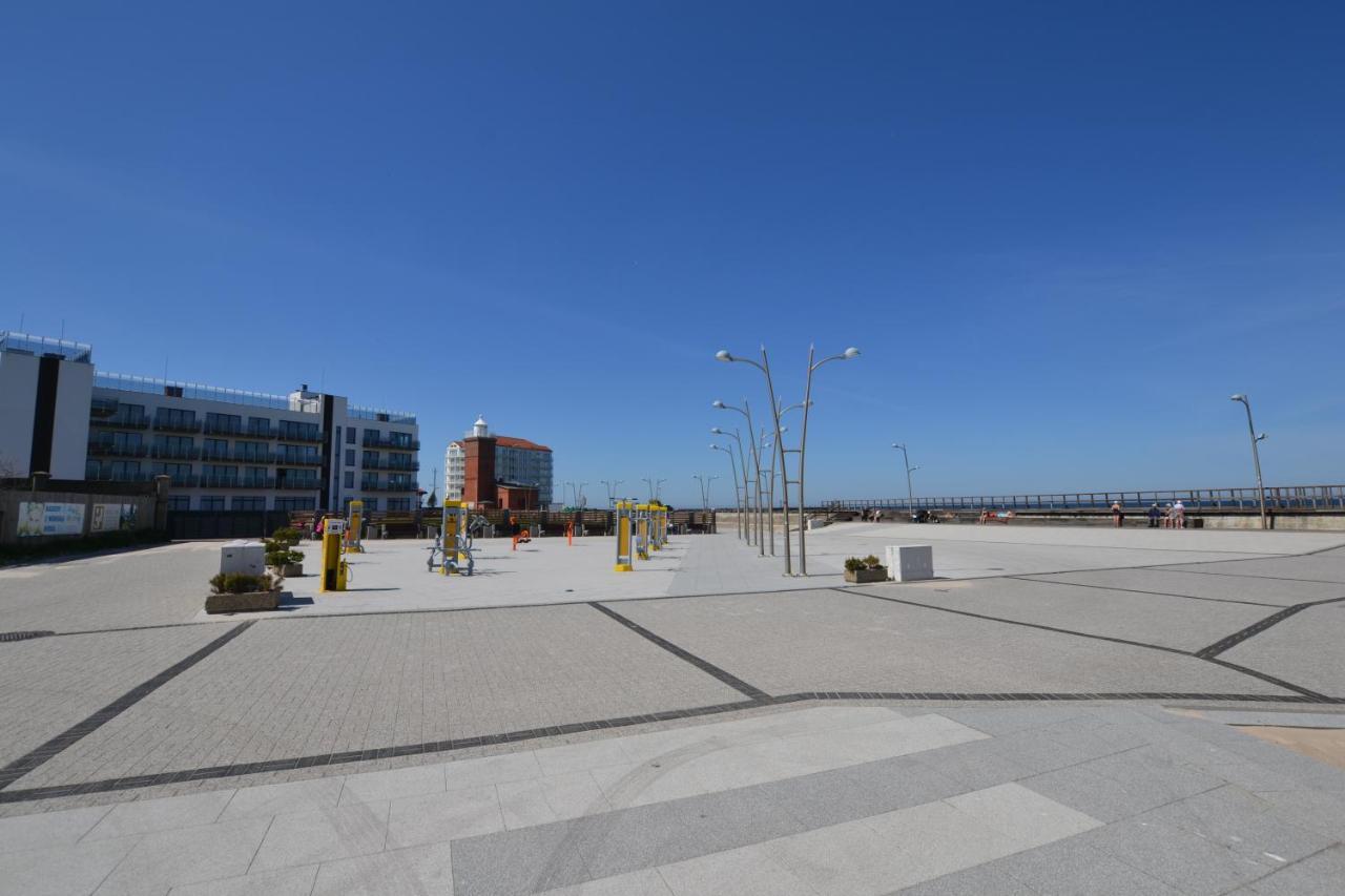 Darlowko Apartament Morski IV Buitenkant foto