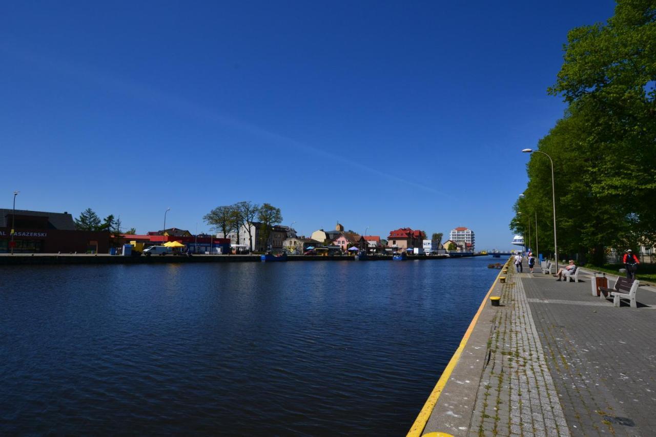 Darlowko Apartament Morski IV Buitenkant foto