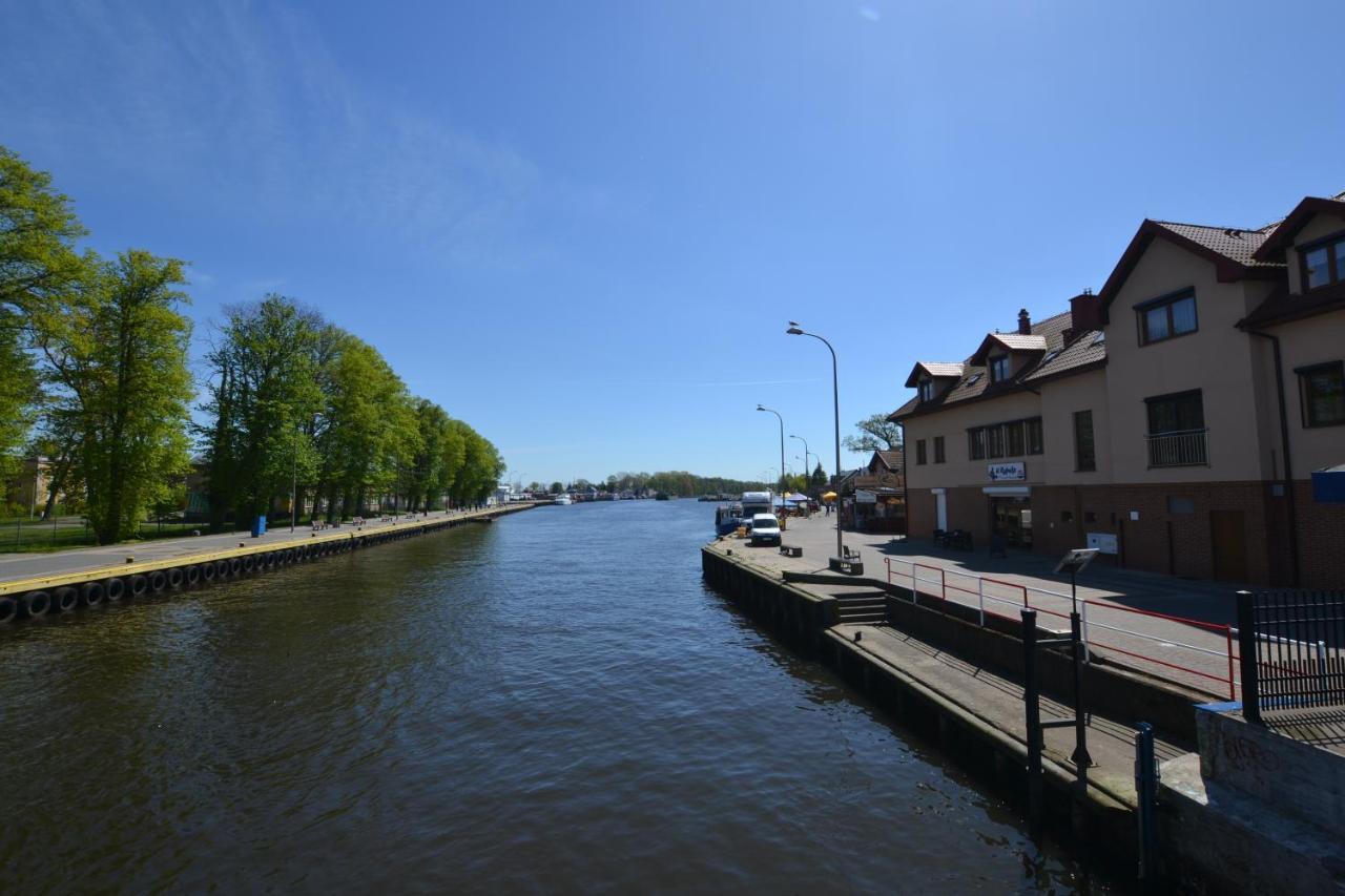 Darlowko Apartament Morski IV Buitenkant foto