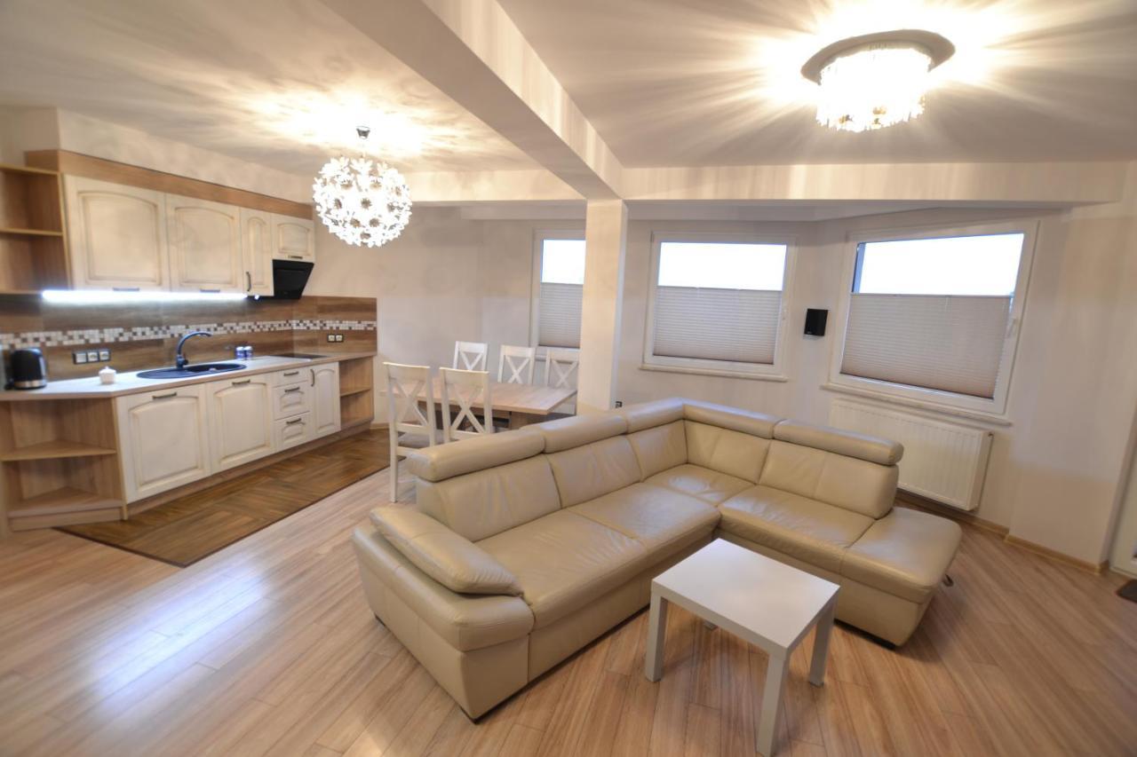 Darlowko Apartament Morski IV Buitenkant foto