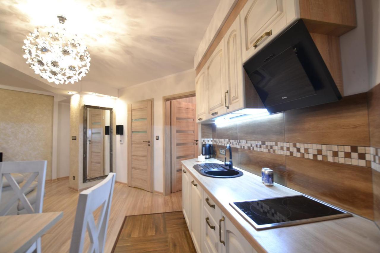 Darlowko Apartament Morski IV Buitenkant foto