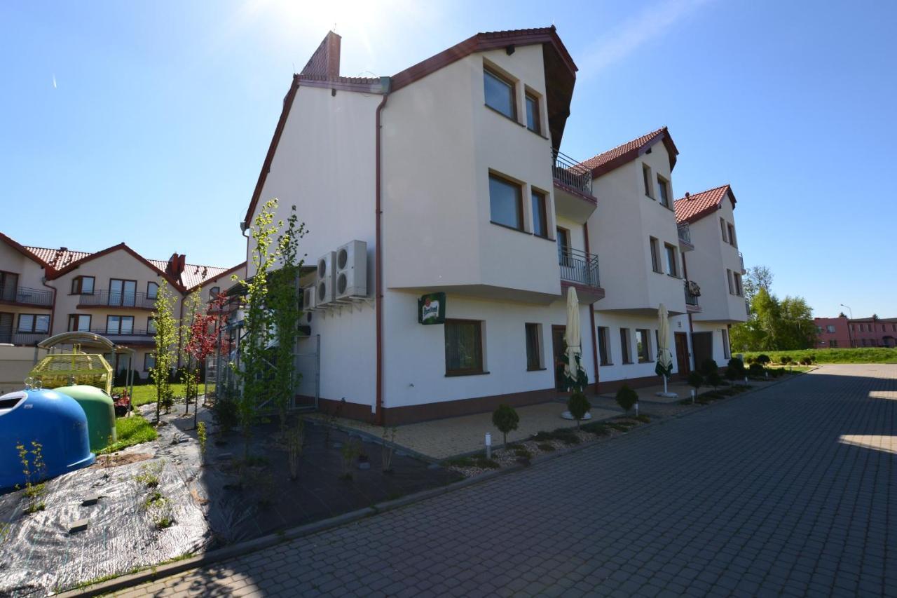 Darlowko Apartament Morski IV Buitenkant foto