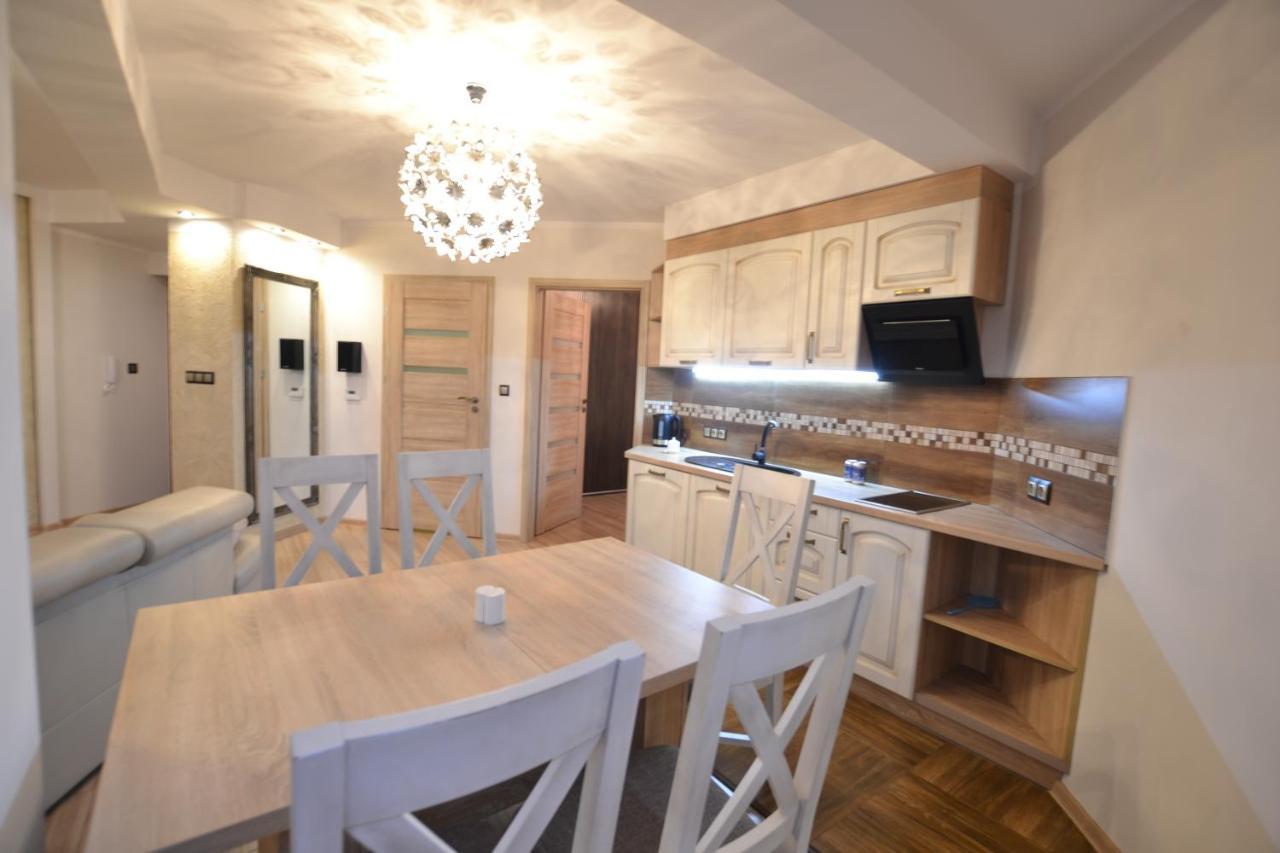 Darlowko Apartament Morski IV Buitenkant foto