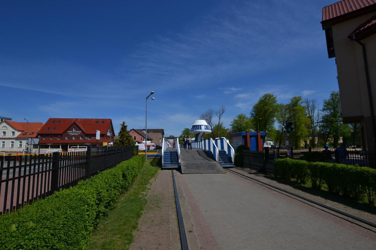 Darlowko Apartament Morski IV Buitenkant foto