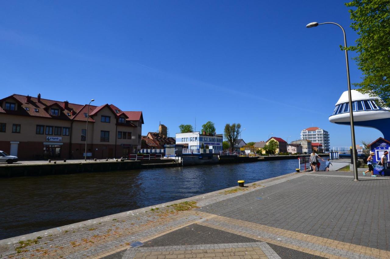 Darlowko Apartament Morski IV Buitenkant foto