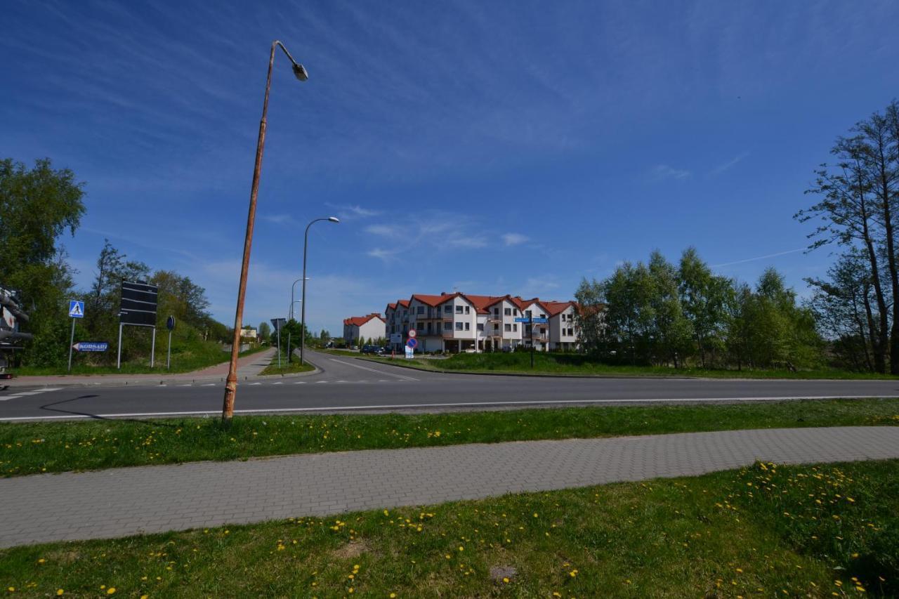 Darlowko Apartament Morski IV Buitenkant foto